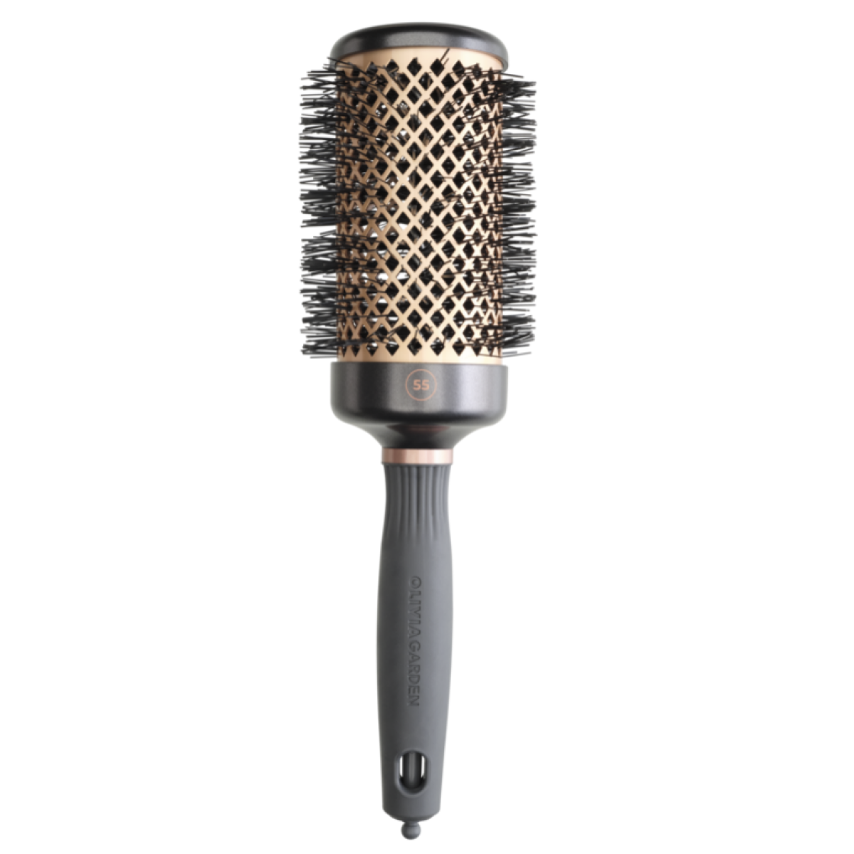 Брашинг кругла щітка для вкладання волосся Expert blowout shine nylgard bristles 55mm