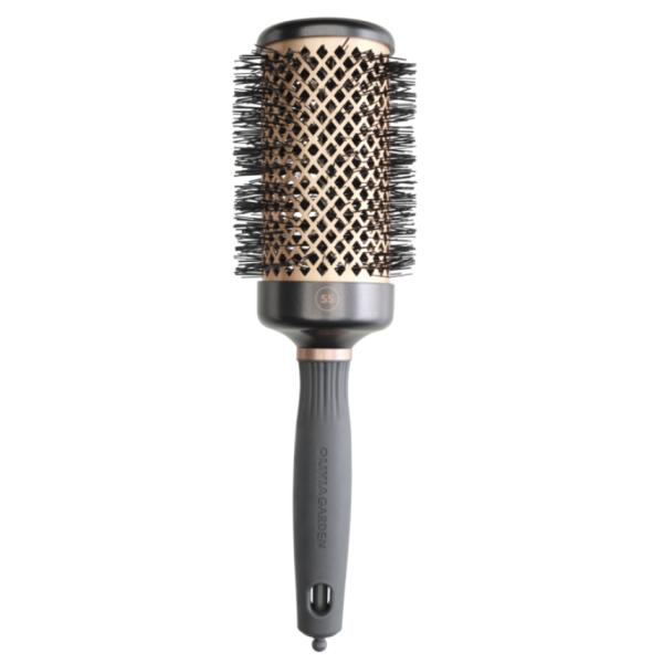 Брашинг кругла щітка для вкладання волосся Expert blowout shine nylgard bristles 55mm