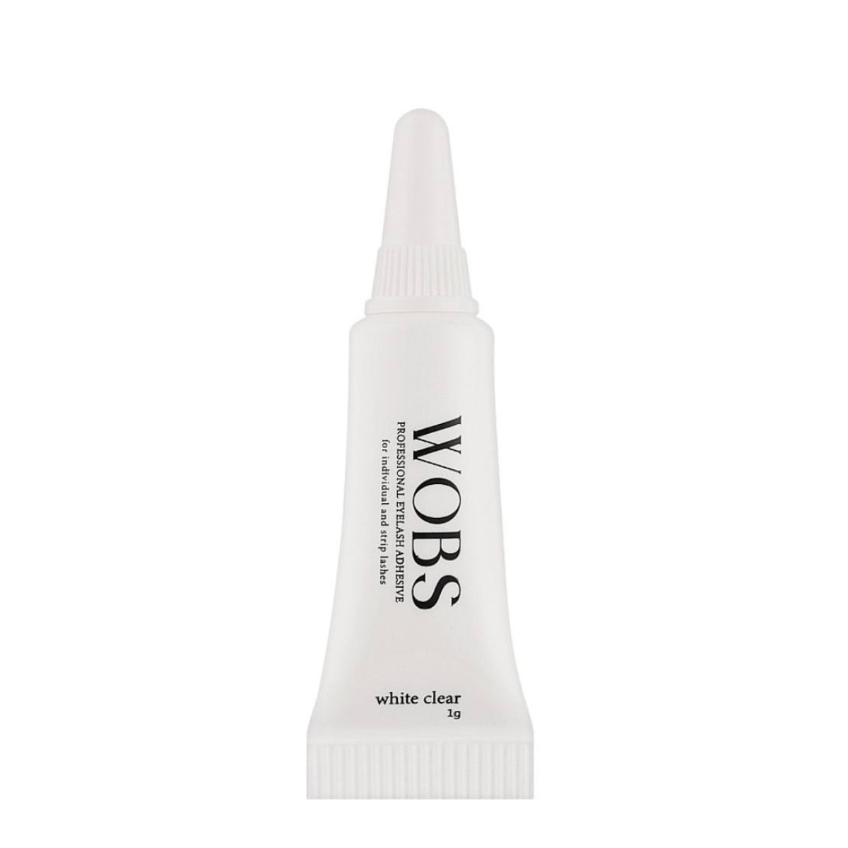 Клей для накладних вій у міні форматі Clear false eyelash glue