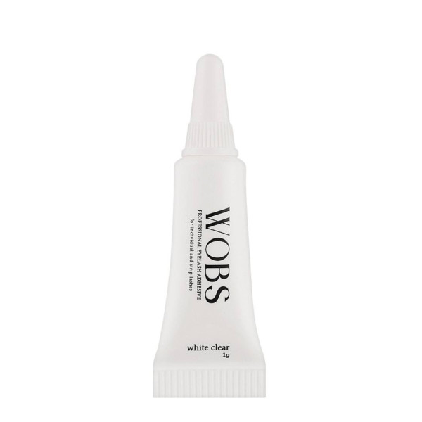 Клей для накладних вій у міні форматі Clear false eyelash glue