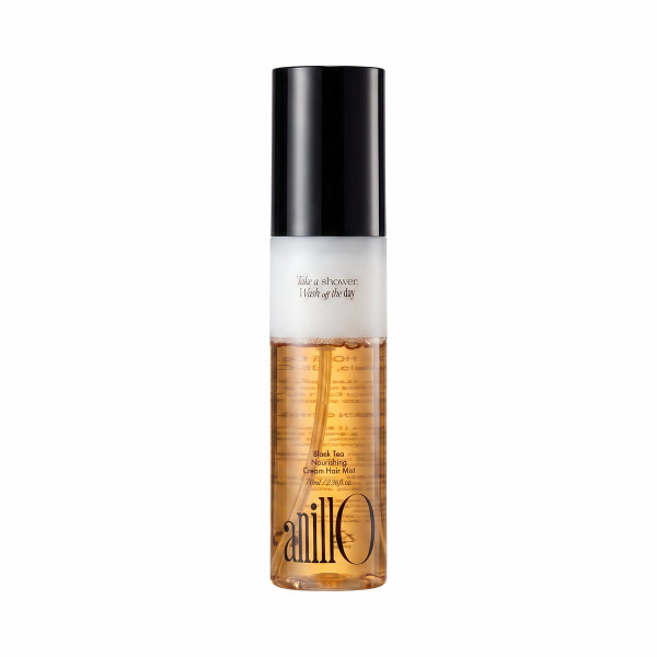 Живильний крем-спрей для волосся Black tea nourishing cream hair mist