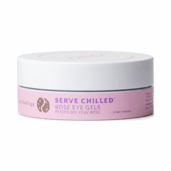 Освіжаючі патчі з екстрактом троянди (15 пар) Serve chilled rose eye gels