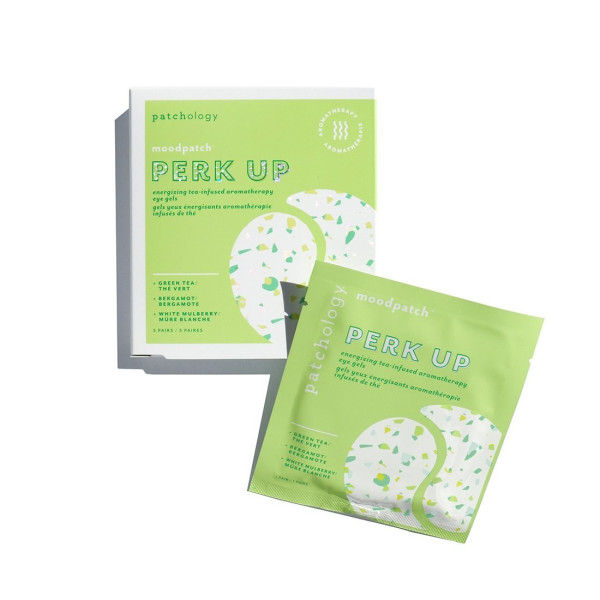 Тонізуючі патчі під очі (5 пар) Moodpatch perk up eye gels