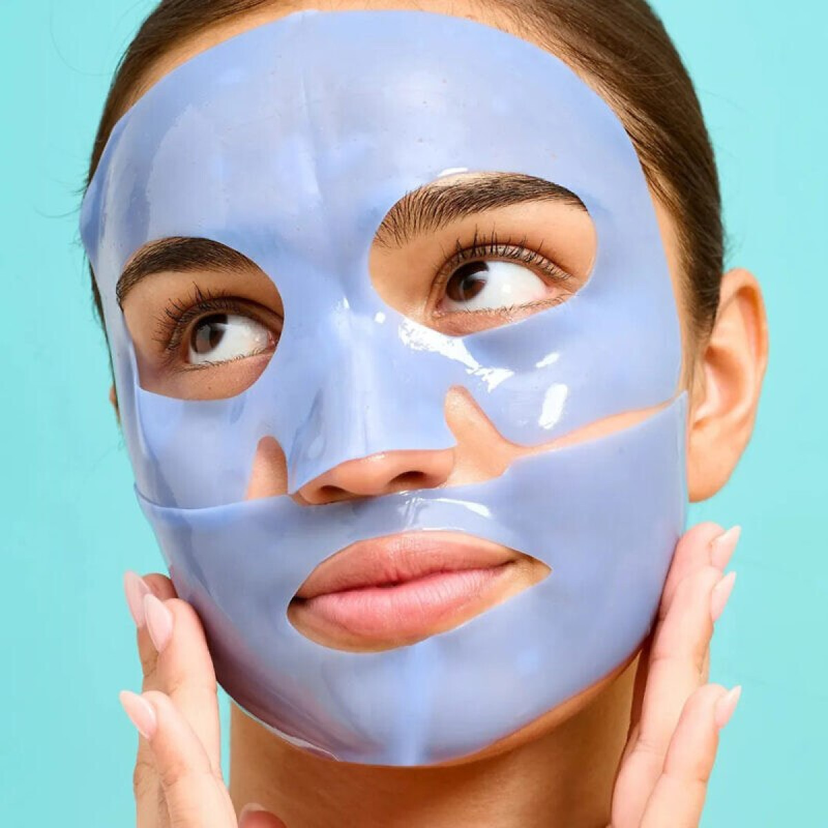 Охолоджуюча та зміцнююча гідрогелева маска Iced hydrogel mask