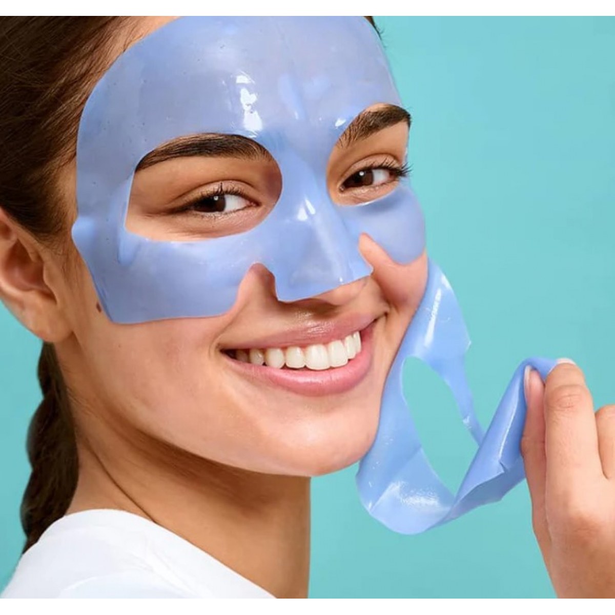 Охолоджуюча та зміцнююча гідрогелева маска Iced hydrogel mask