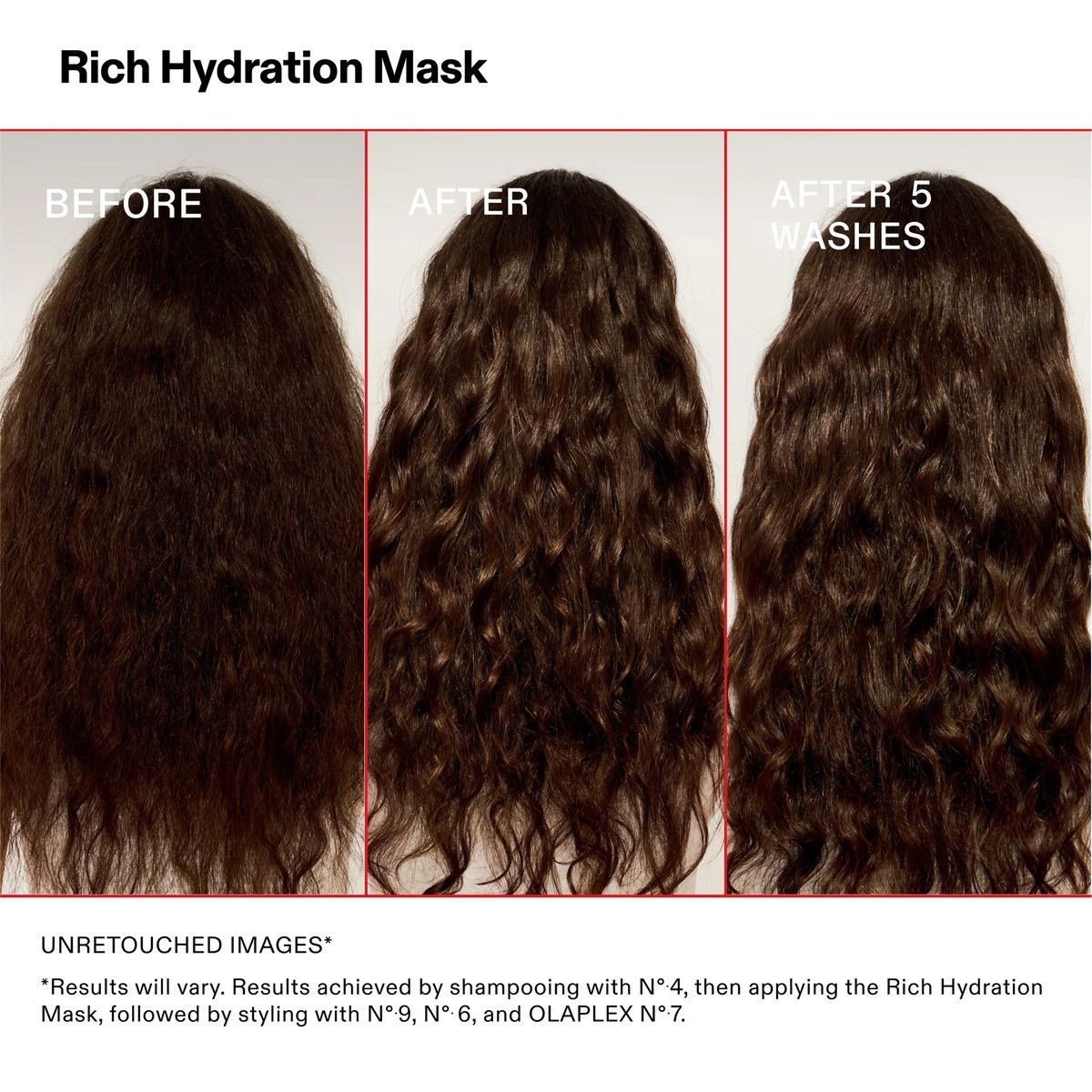 Інтенсивна зволожуюча маска для волосся Rich hydration mask