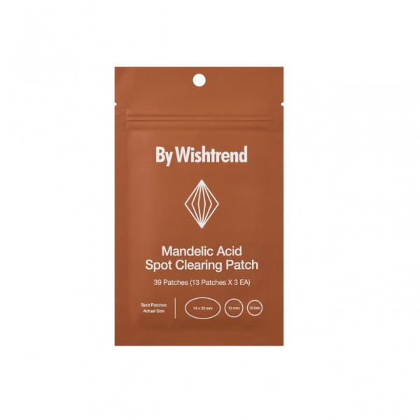Патчі з мигдальною кислотою від висипань та постакне (39шт) Mandelic acid spot clearing patch