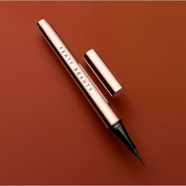 Водостійка підводка для очей Flyliner longwear liquid eyeliner cuz im Black