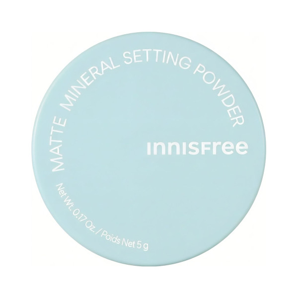 Розсипчаста мінеральна пудра для обличчя No sebum mineral setting powder