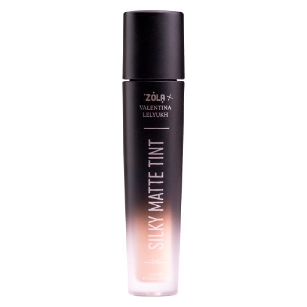 Рідкі тіні для очей Silky matte tint 01 Soft beige