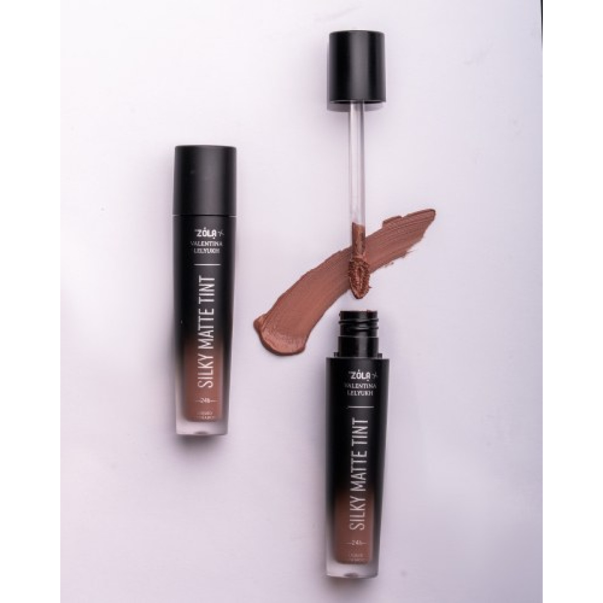 Рідкі тіні для очей Silky matte tint 03 Desert rose