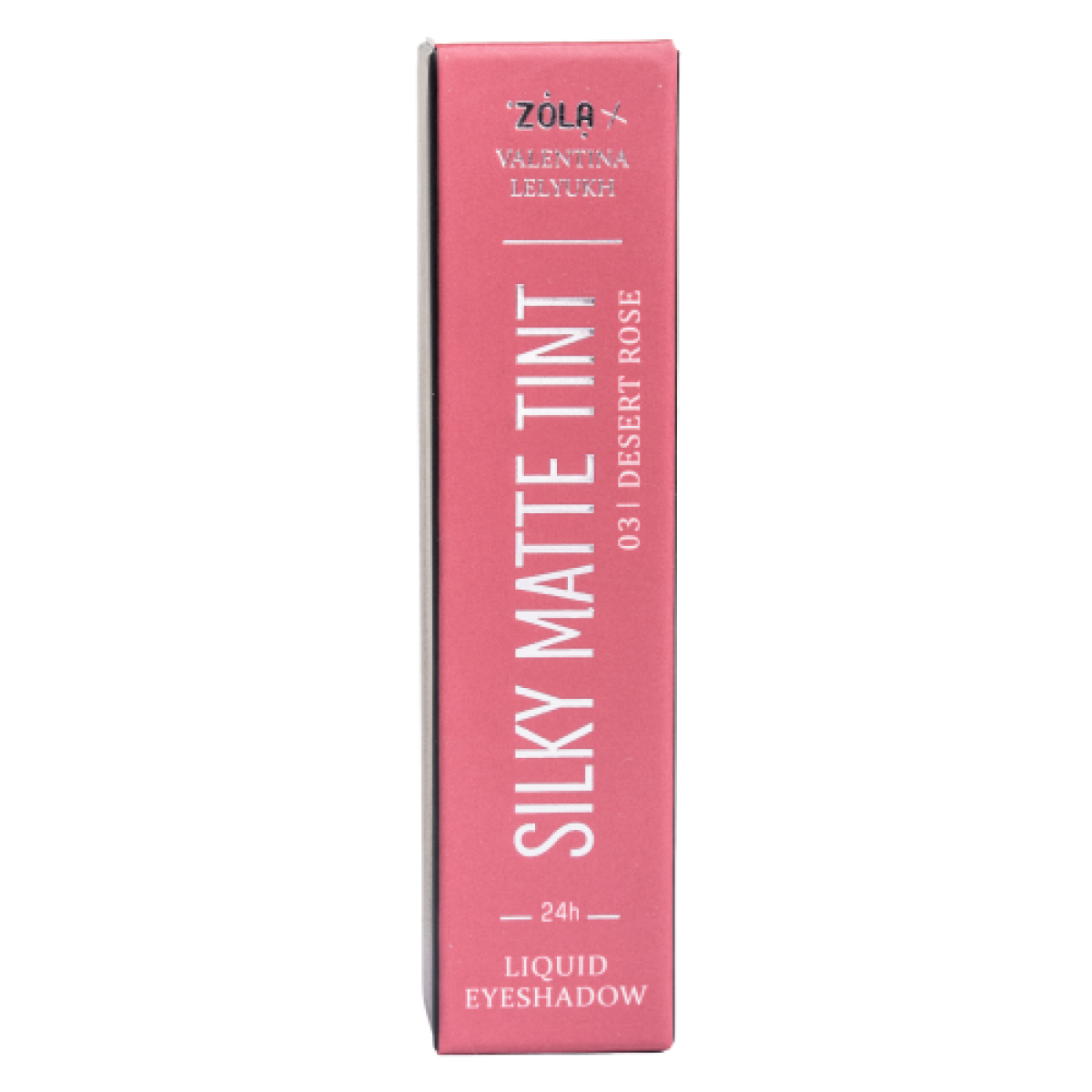 Рідкі тіні для очей Silky matte tint 03 Desert rose