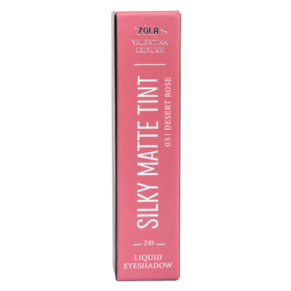 Рідкі тіні для очей Silky matte tint 03 Desert rose