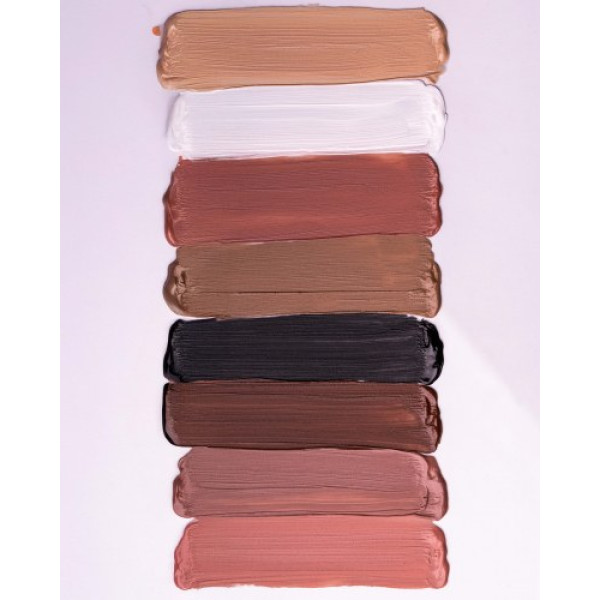 Рідкі тіні для очей Silky matte tint 03 Desert rose
