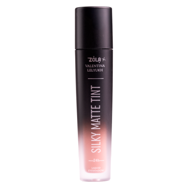 Рідкі тіні для очей Silky matte tint 07 Smoky orchid