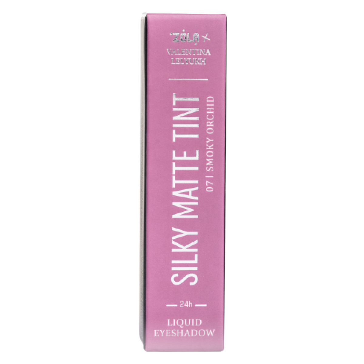Рідкі тіні для очей Silky matte tint 07 Smoky orchid