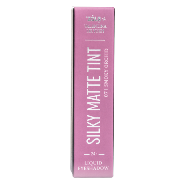 Рідкі тіні для очей Silky matte tint 07 Smoky orchid