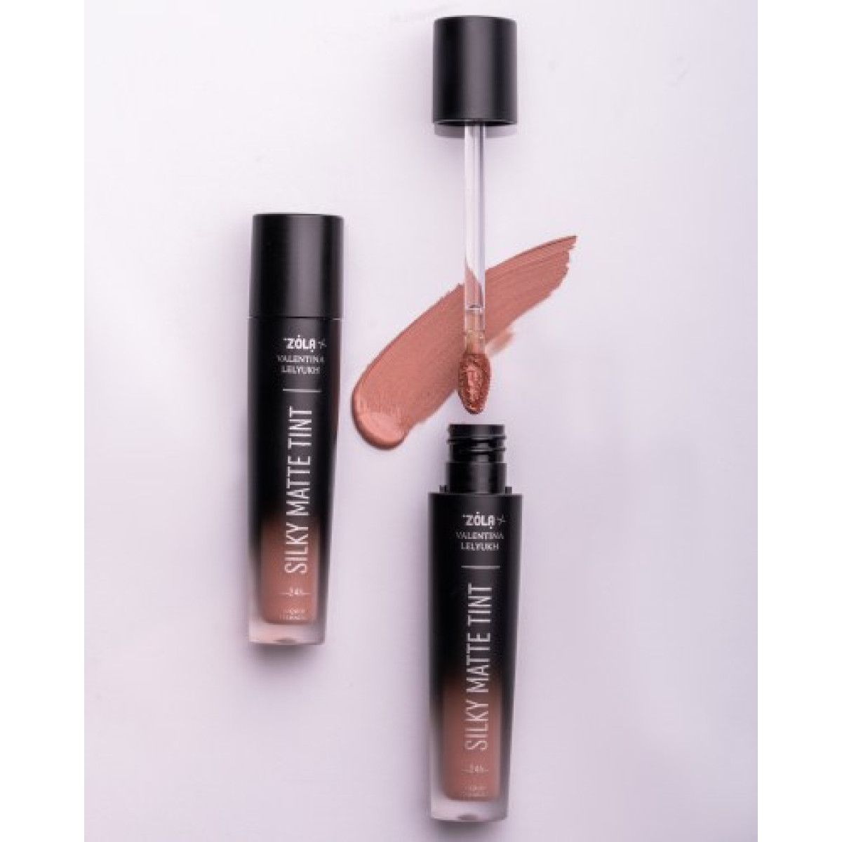 Рідкі тіні для очей Silky matte tint 08 Pink opal