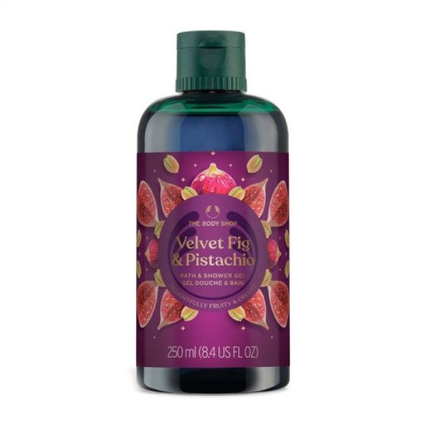 Гель для душу Shower gel Velvet fig & pistachio