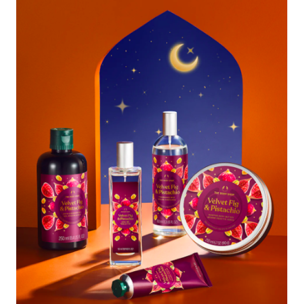 Гель для душу Shower gel Velvet fig & pistachio