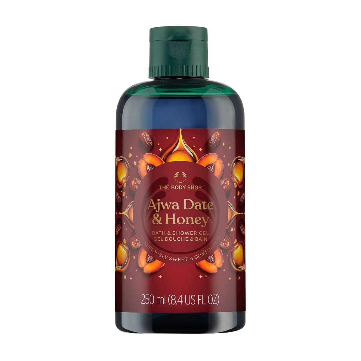 Гель для душу Shower gel Ajwa date & honey