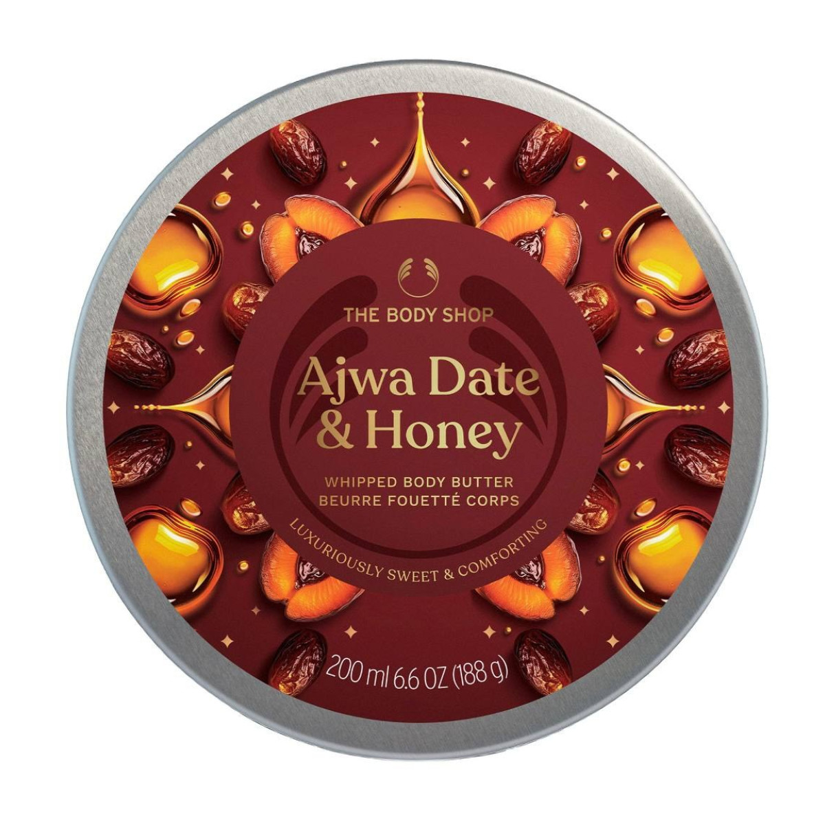 Крем-батер для тіла Body butter Ajwa date & honey