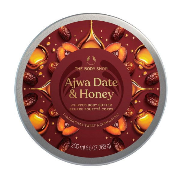 Крем-батер для тіла Body butter Ajwa date & honey