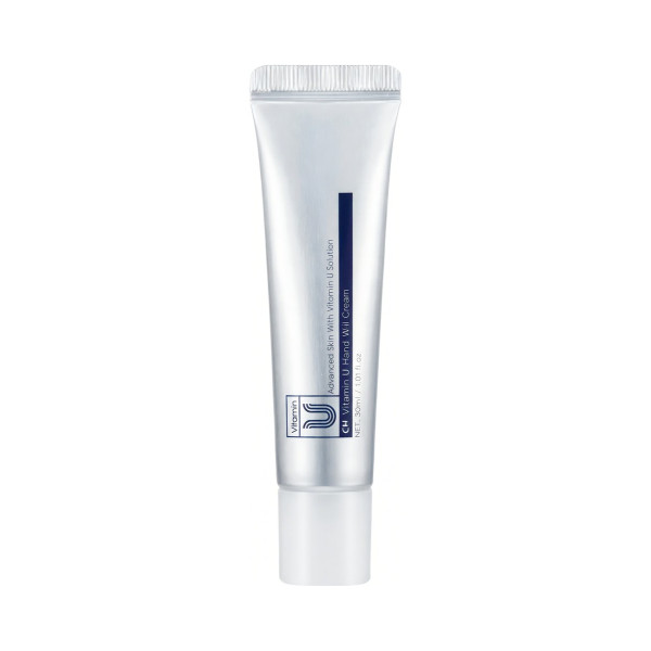 Крем-вуаль для рук з пептидами та волюфіліном Vitamin U hand veil cream