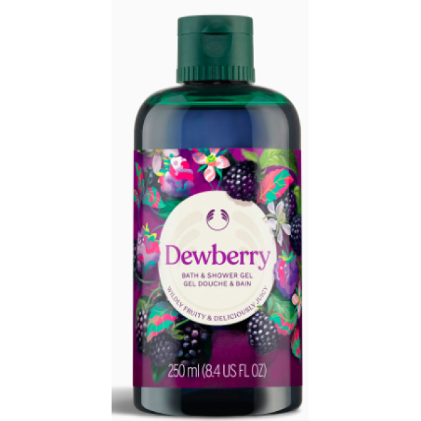 Крем-гель для душу Shower cream Dewberry