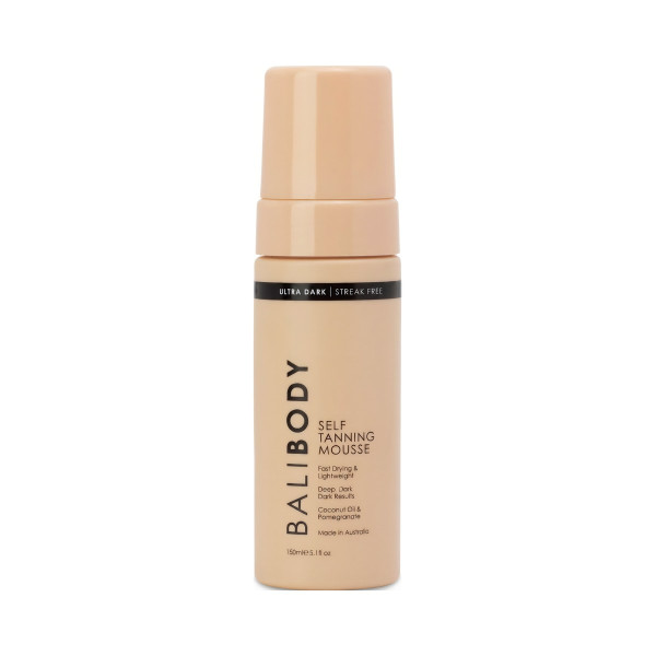 Мус-автозасмага для тіла у меншому форматі Self tanning mousse