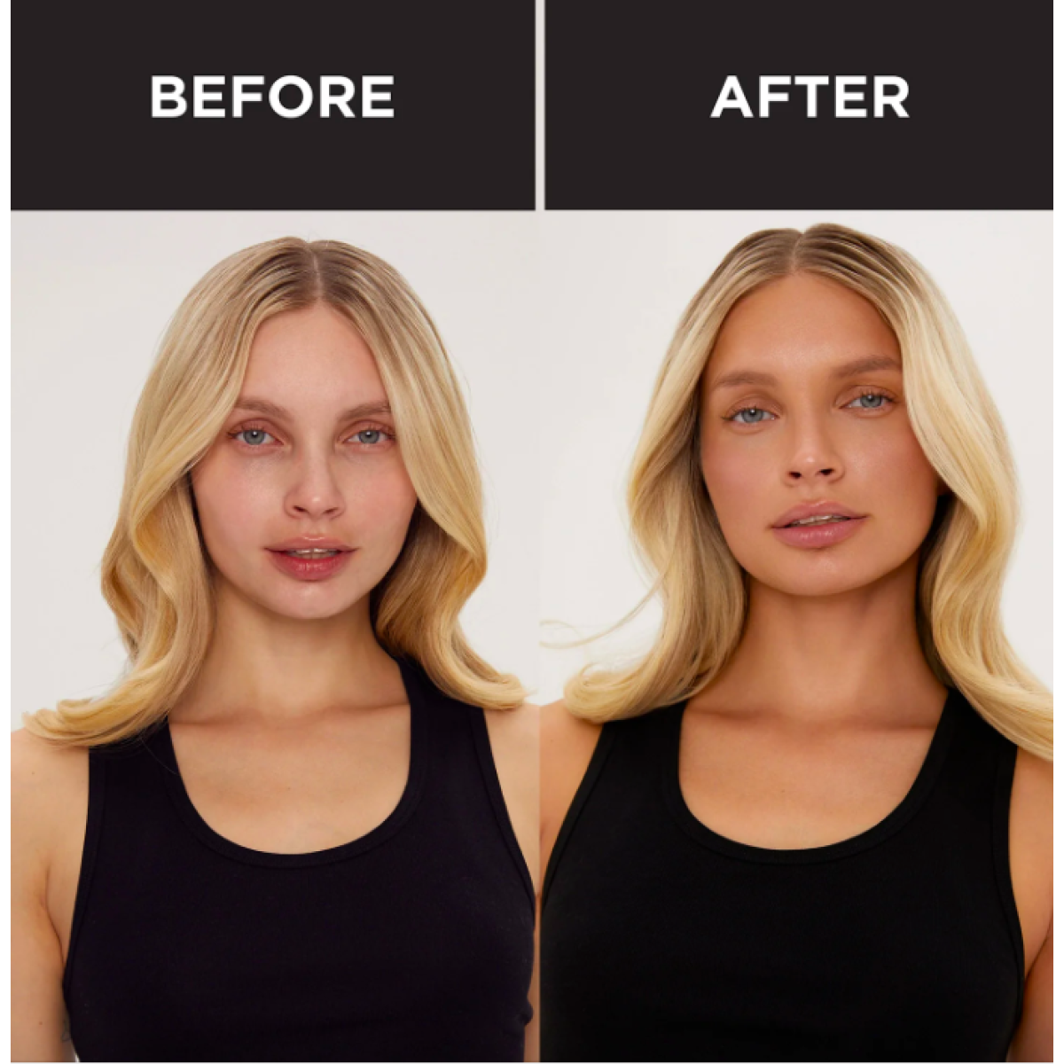 Краплі для автозасмаги обличчя Face self tan drops Light/medium