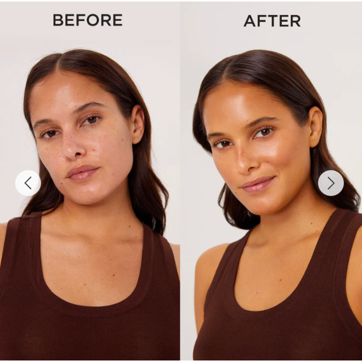 Краплі для автозасмаги обличчя Face self tan drops Medium/dark