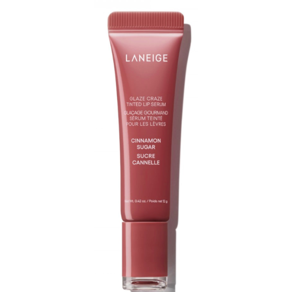 Блиск для губ Glaze tinted polypeptide lip serum Сinnamon sugar