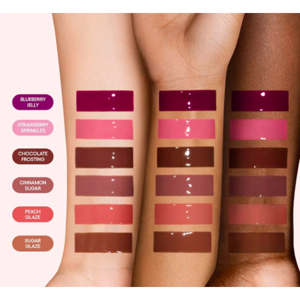 Блиск для губ Glaze tinted polypeptide lip serum Сinnamon sugar