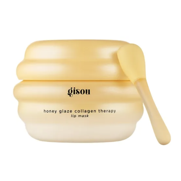 Бальзам маска для губ Honey glaze collagen therapy lip mask