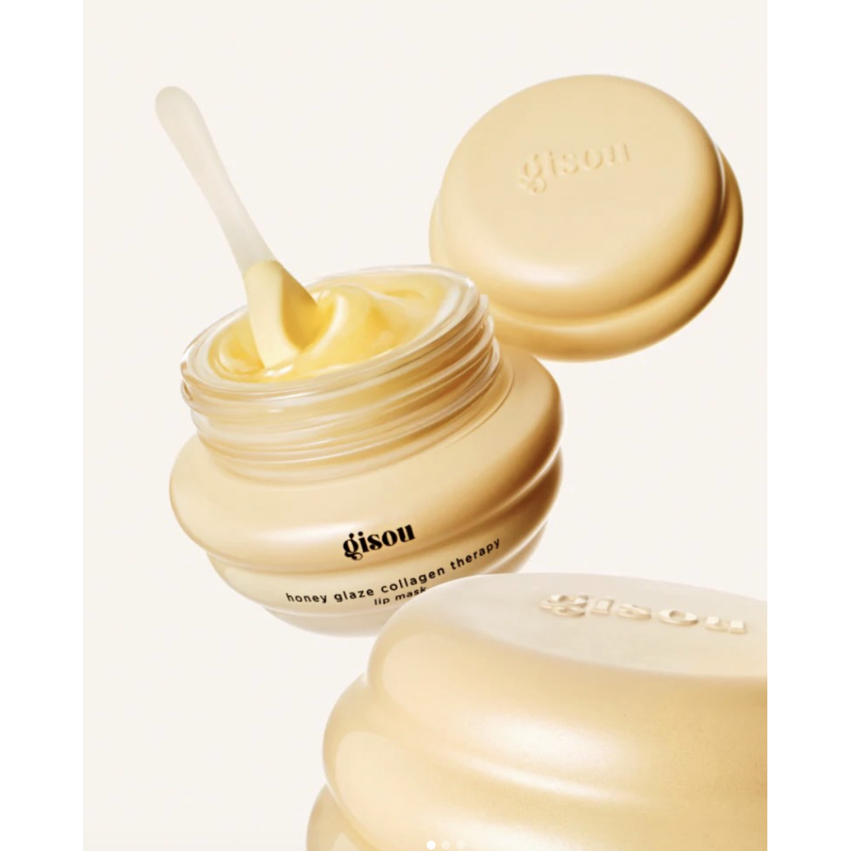 Бальзам маска для губ Honey glaze collagen therapy lip mask