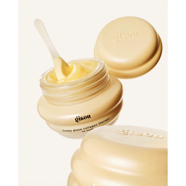 Бальзам маска для губ Honey glaze collagen therapy lip mask
