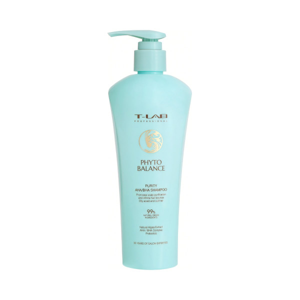 Шампунь для жирної шкіри голови з кислотами Professional phyto balance purity aha/bha shampoo