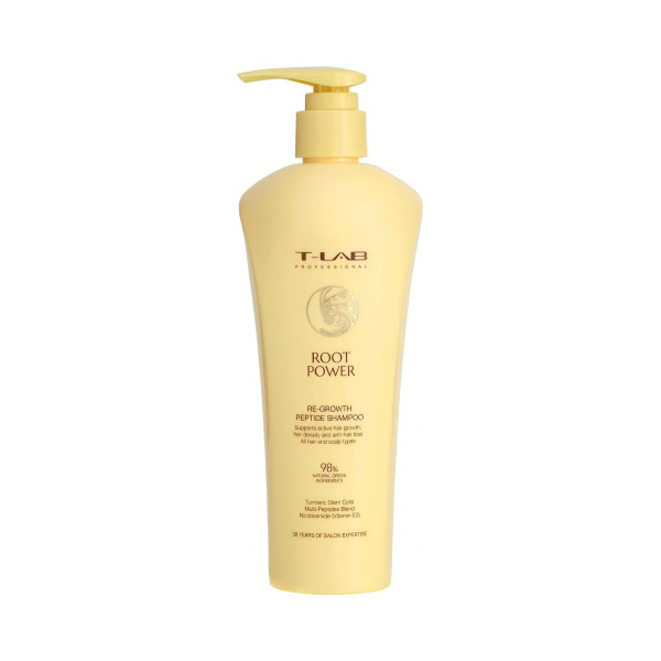 Зміцнюючий шампунь з пептидами Professional root power regrowth peptide shampoo