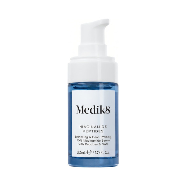 Сироватка з 10% ніацинамідом, пептидами та N-ацетилглюкозаміном Niacinamide peptides serum