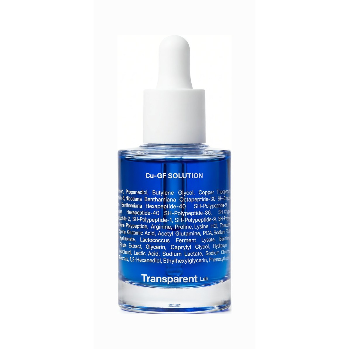 Сироватка з пептидами міді та факторами росту Cu-GF solution serum