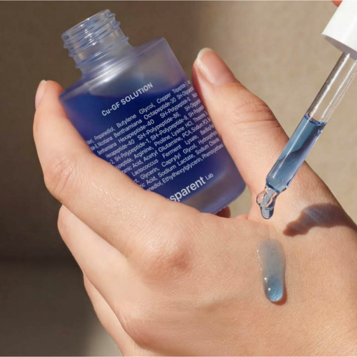 Сироватка з пептидами міді та факторами росту Cu-GF solution serum