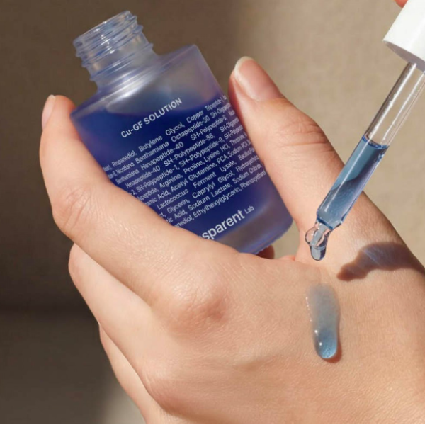 Сироватка з пептидами міді та факторами росту Cu-GF solution serum