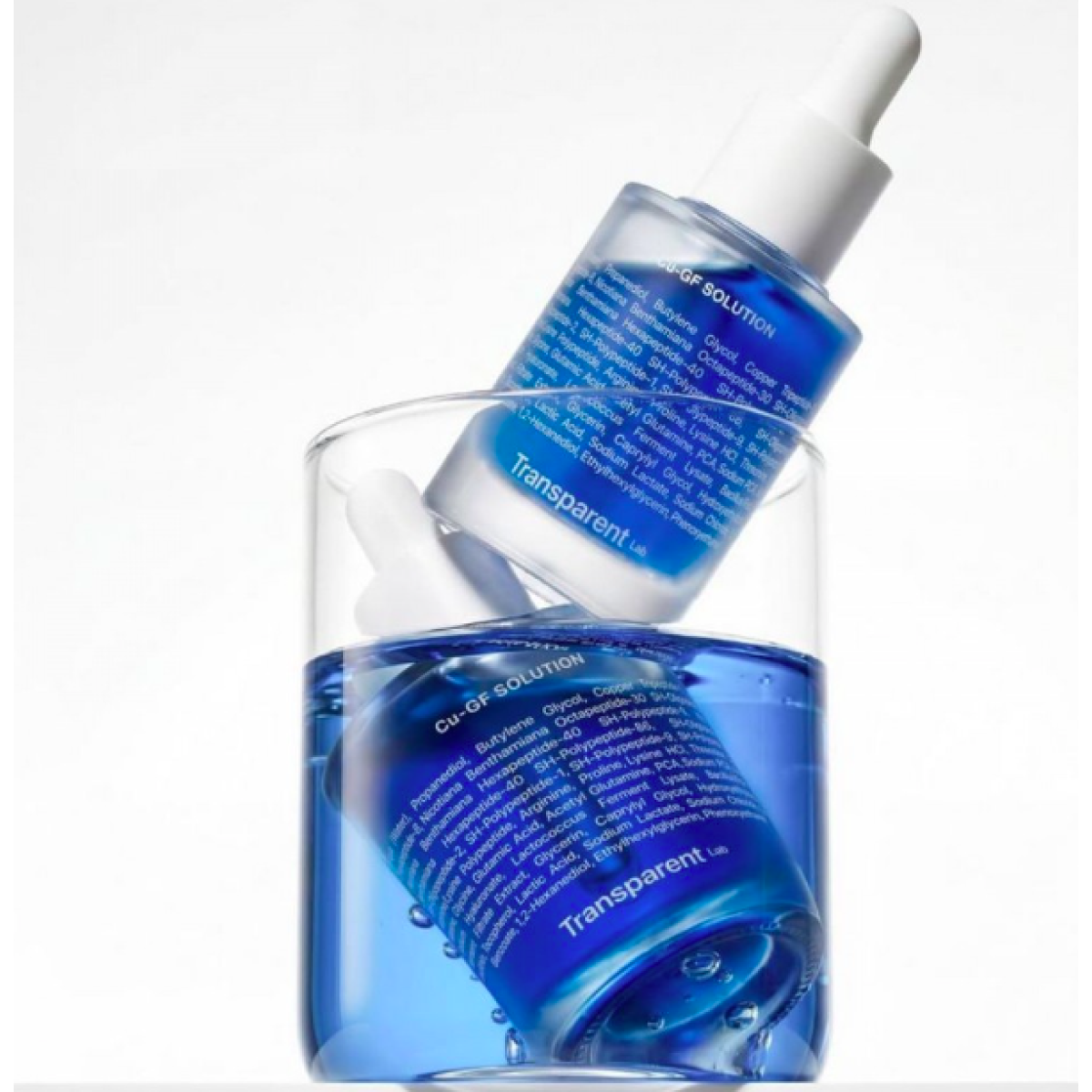 Сироватка з пептидами міді та факторами росту Cu-GF solution serum
