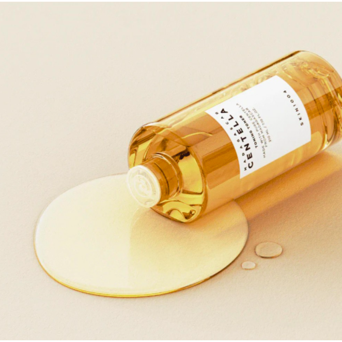 Тонер-есенція з центеллою Madagascar centella toning toner