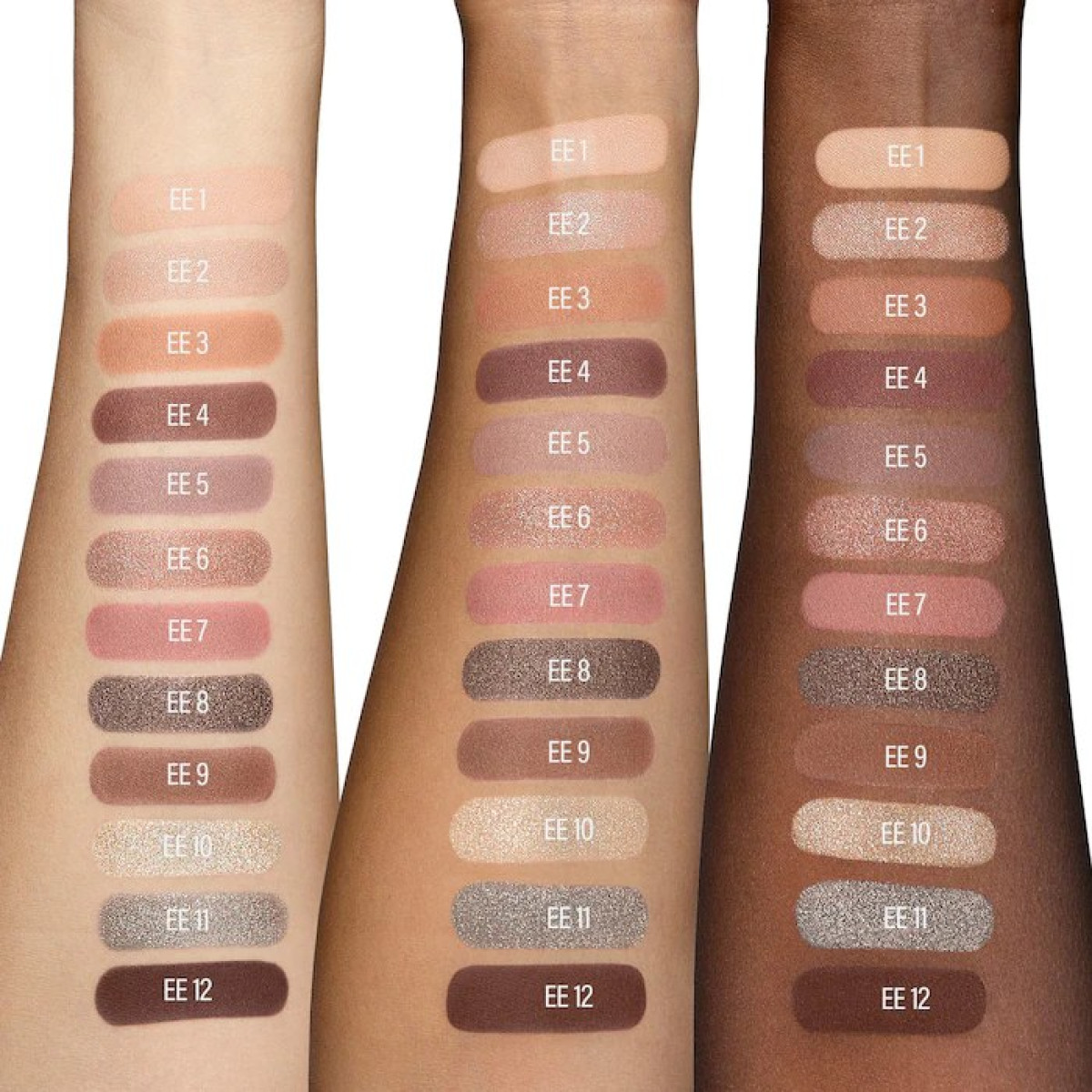 Палетка тіней Eyeshadow palette ethereal eyes The original