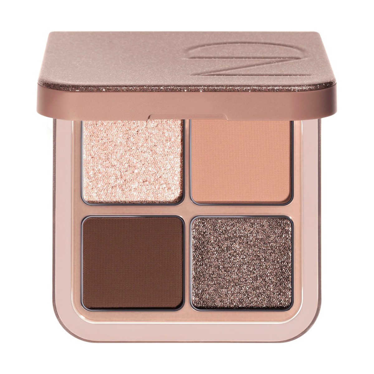 Палетка тіней Eyeshadow palette luxe glam compact Nude