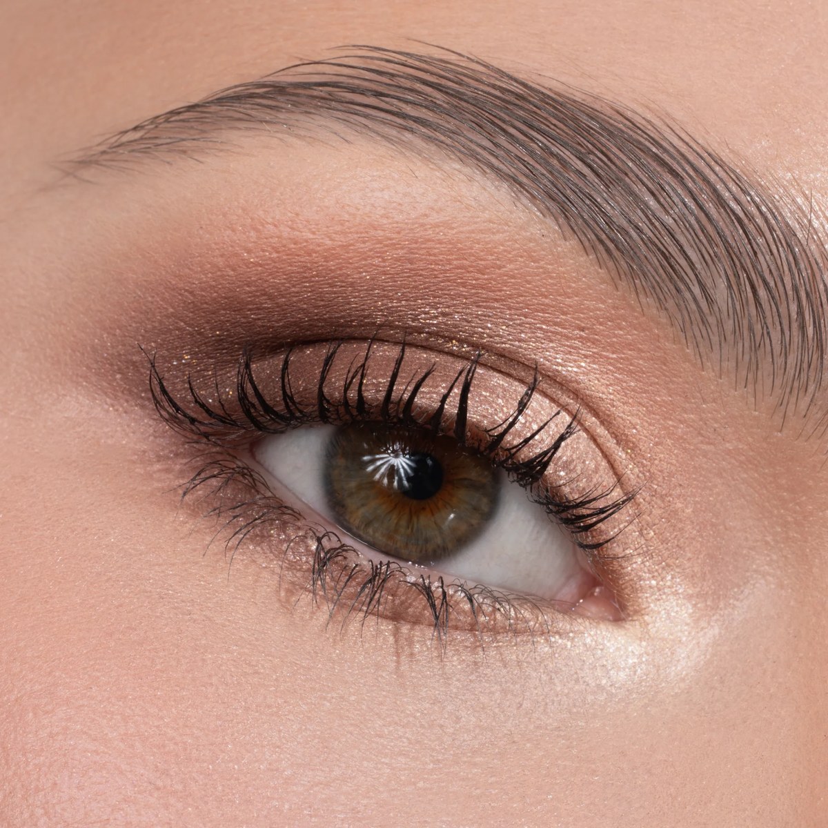 Палетка тіней Eyeshadow palette luxe glam compact Nude