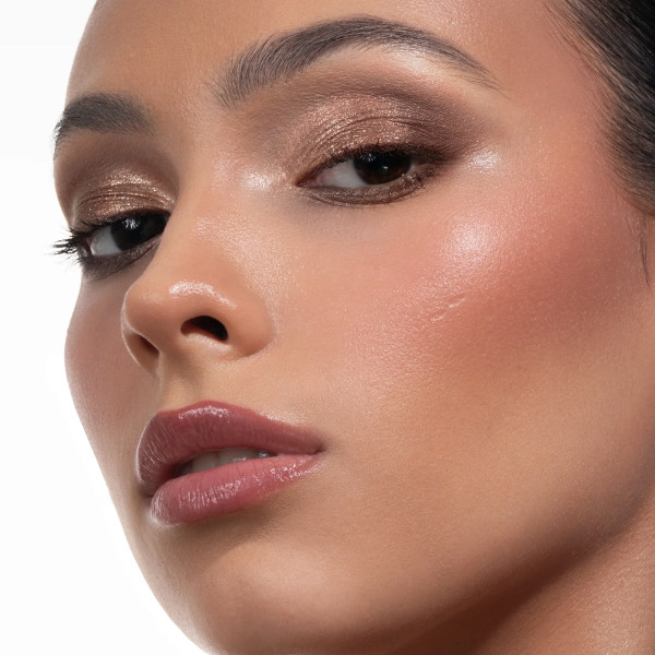 Палетка тіней Eyeshadow palette luxe glam compact Nude