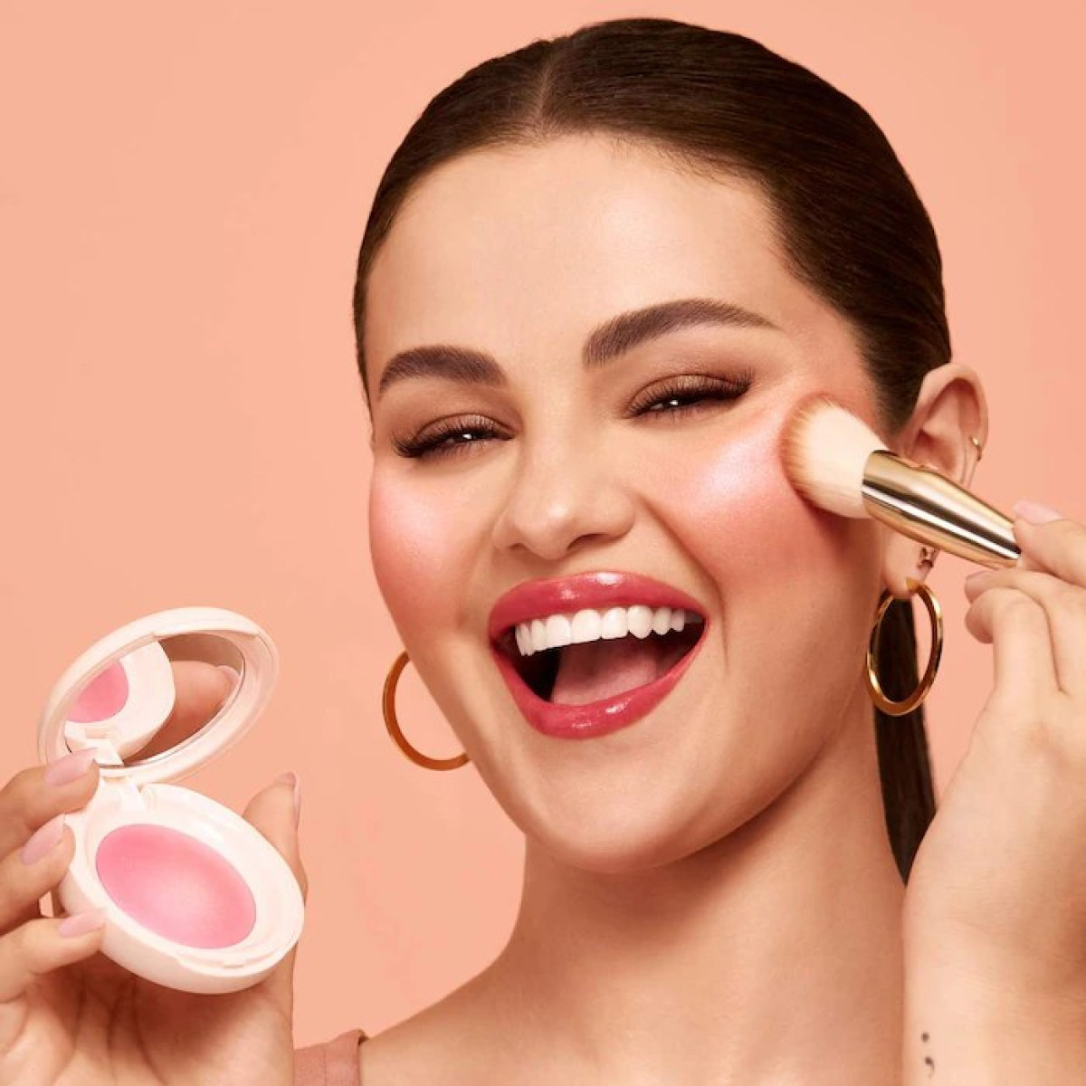 Запечені рум'яна для обличчя Soft pinch luminous powder blush Hope